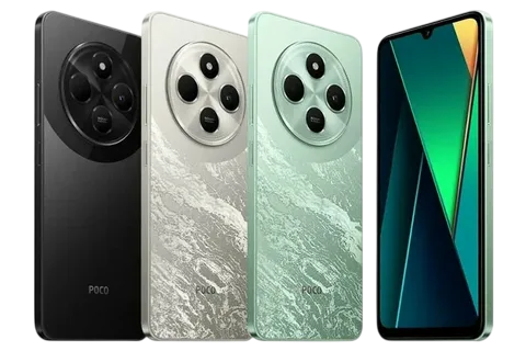 Замена задней крышки Xiaomi Poco C75